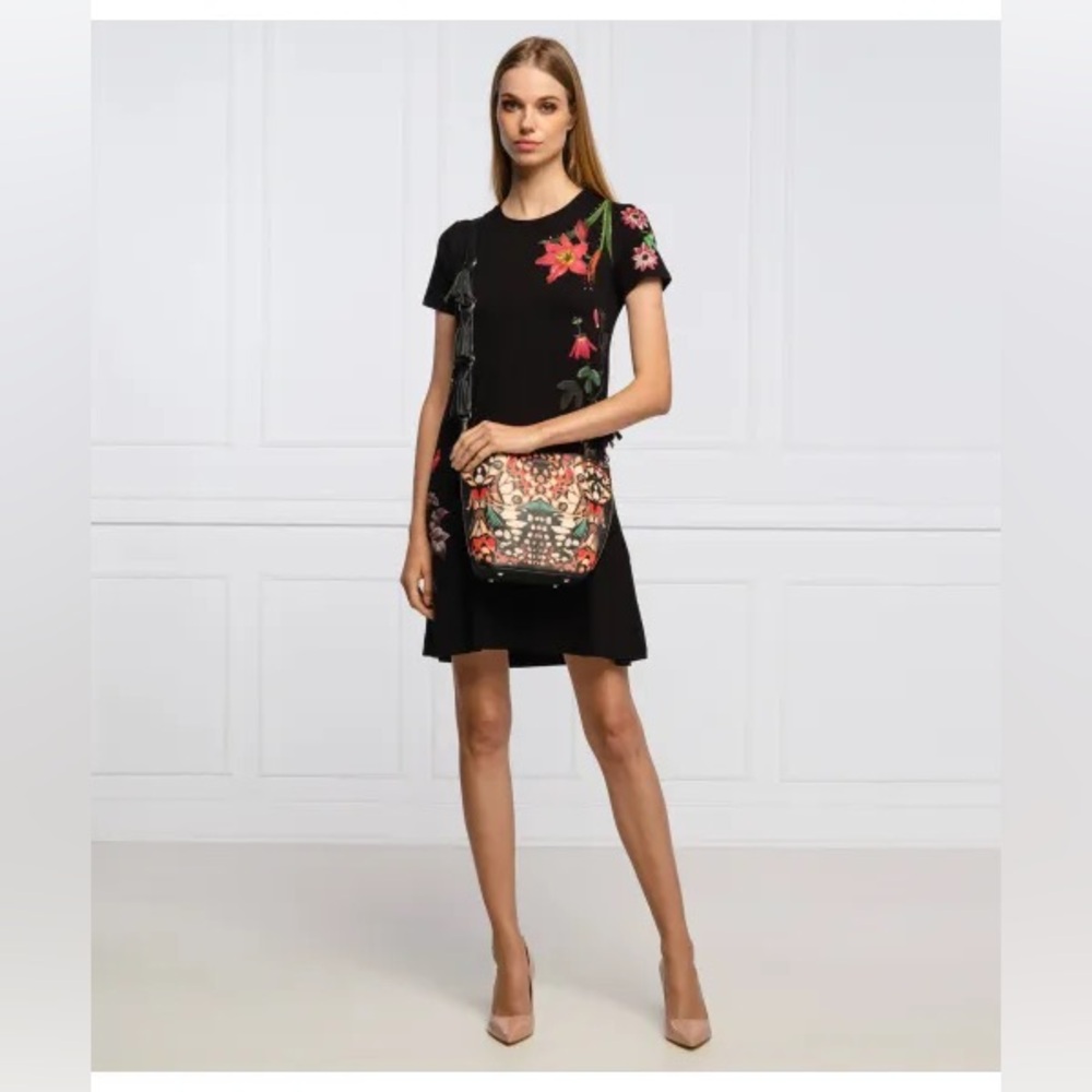 Desigual Floral T-Shirt Dress “Caroline”